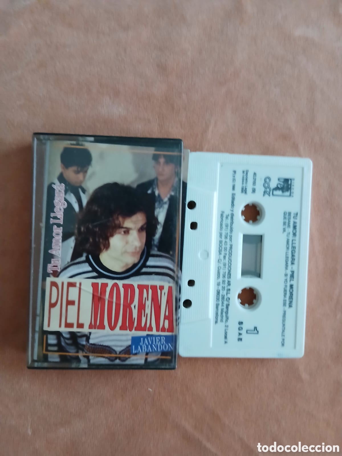 Casetes antiguos: PIEL MORENA &bull; TU AMOR LLEGAR&Aacute; &bull; CASETE