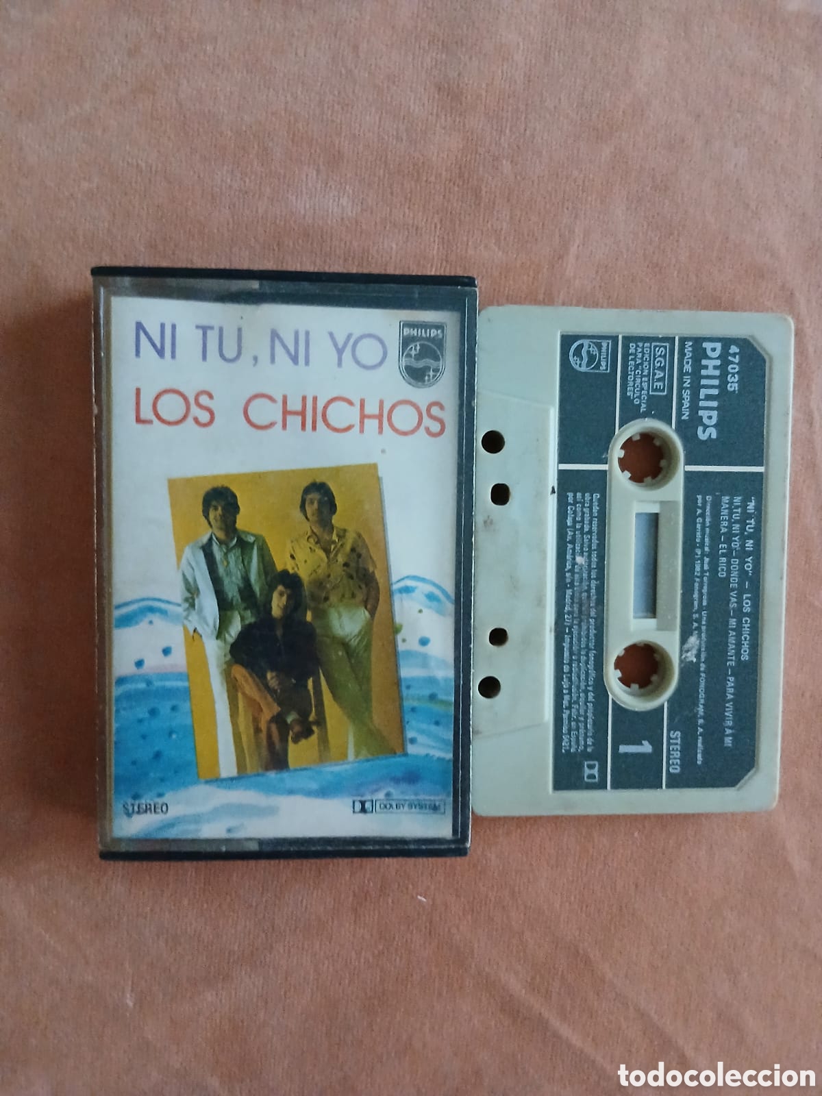 Casetes antiguos: LOS CHICHOS &bull; NI TU, NI YO &bull; CASETE