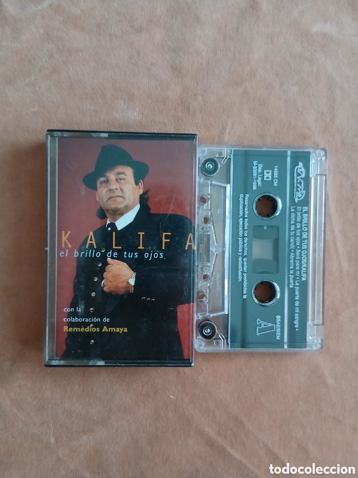 Casetes antiguos: KALIFA &bull; EL BRILLO DE TUS OJOS &bull; CASETE