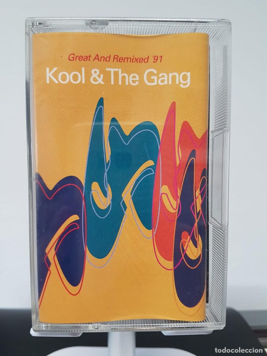 Casetes antiguos: Kool & the Gang - Great and Remixed'91 (Cassette)