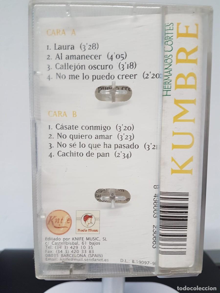 Casetes antiguos: Kumbre - Al Amanecer (Cassette) - Foto 2