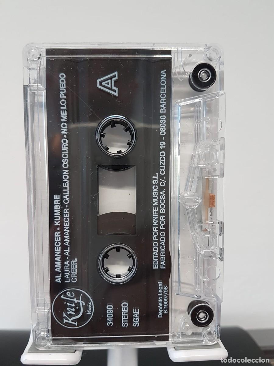 Casetes antiguos: Kumbre - Al Amanecer (Cassette) - Foto 3