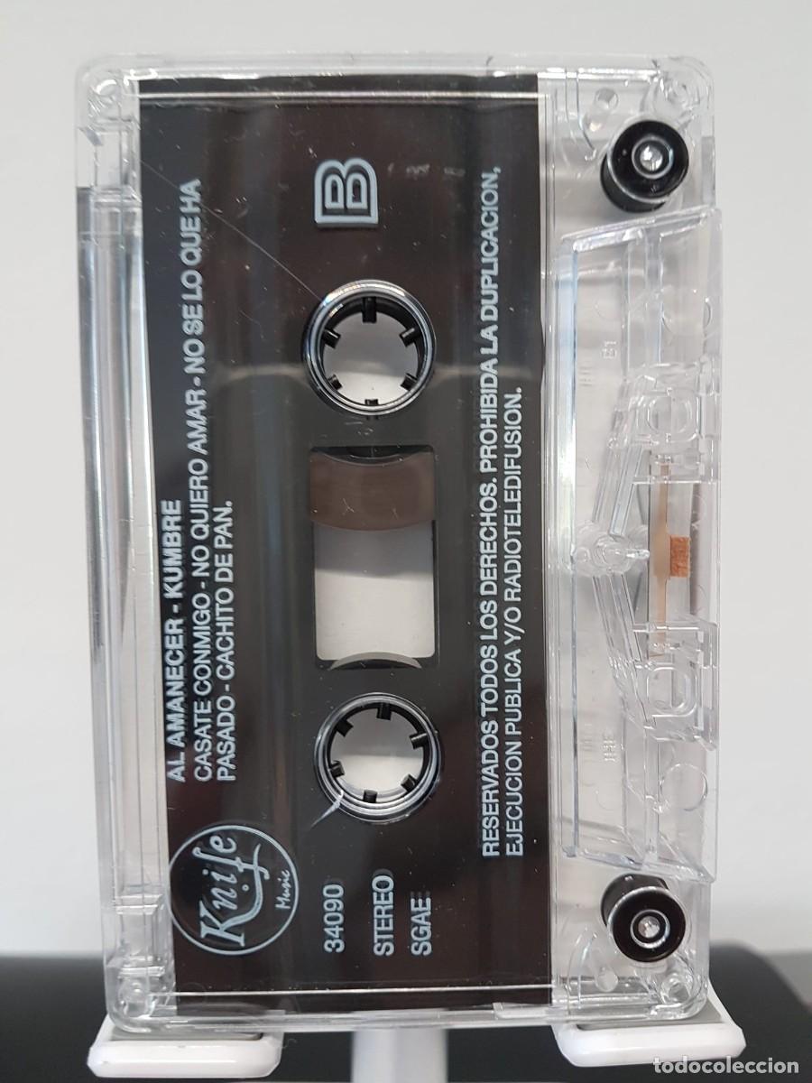 Casetes antiguos: Kumbre - Al Amanecer (Cassette) - Foto 4