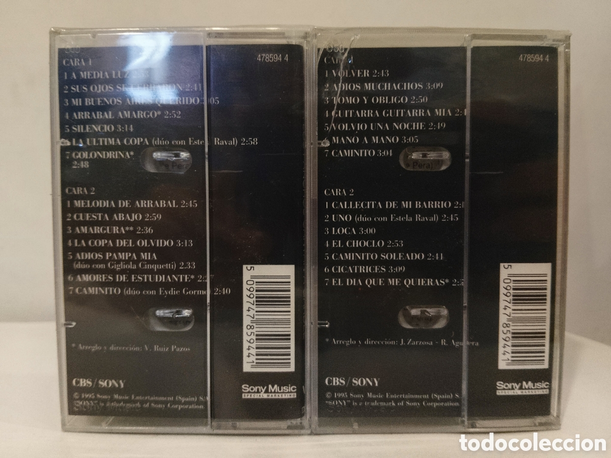 Casetes antiguos: CASSETTE LOS PANCHOS X2 PRECINTADO - Foto 2