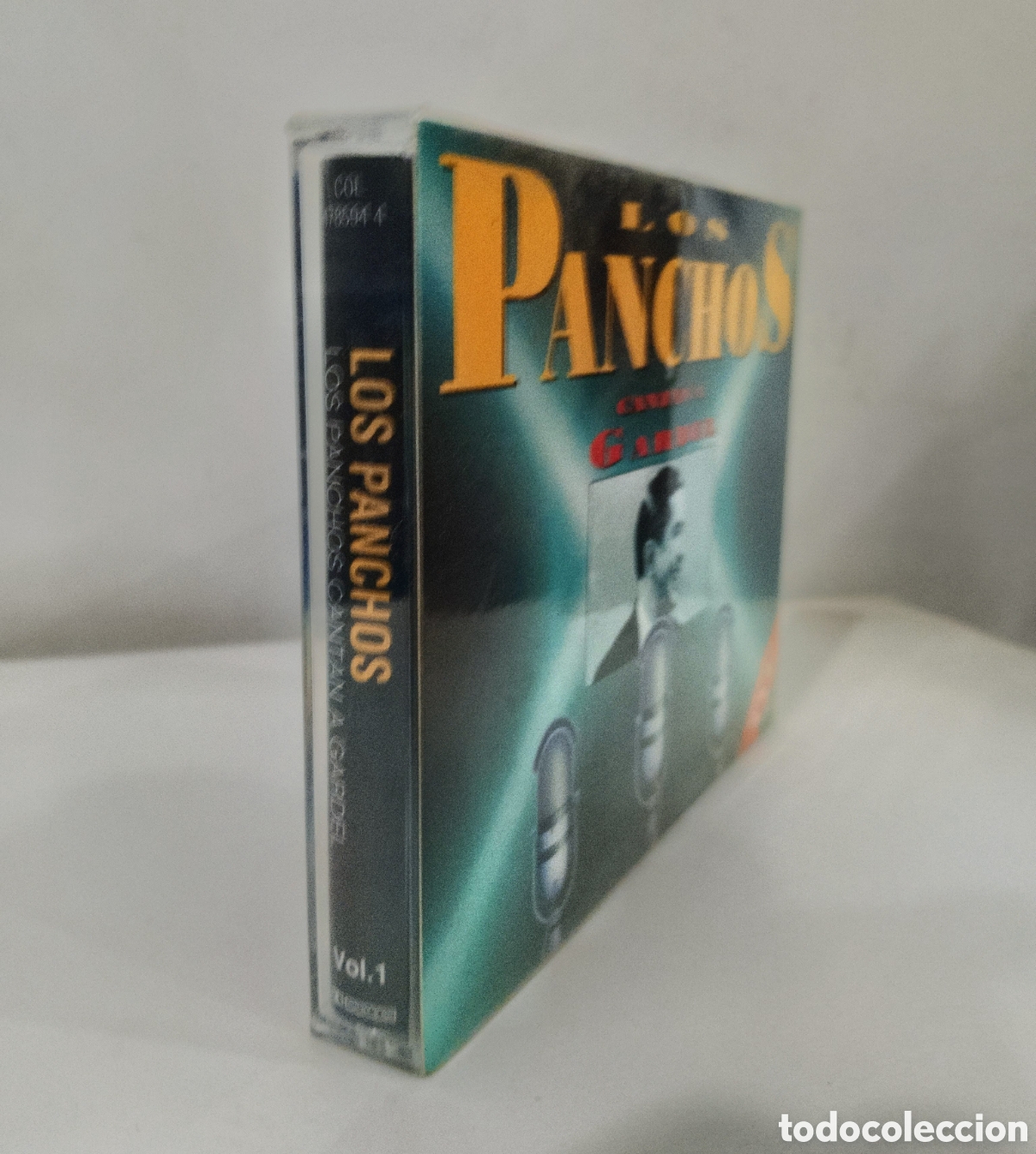 Casetes antiguos: CASSETTE LOS PANCHOS X2 PRECINTADO - Foto 3