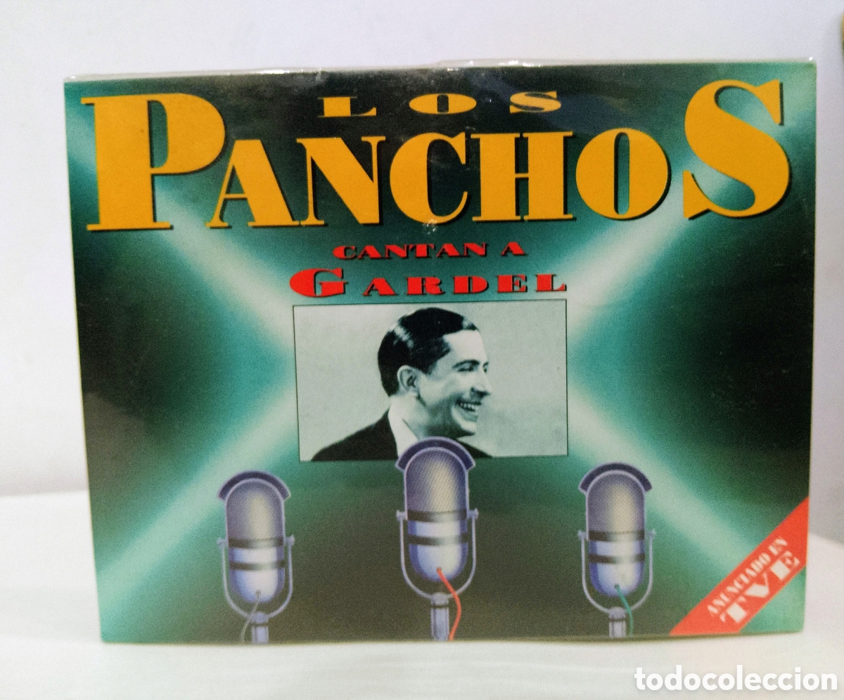 Cassettes Anciennes: CASSETTE LOS PANCHOS X2 PRECINTADO