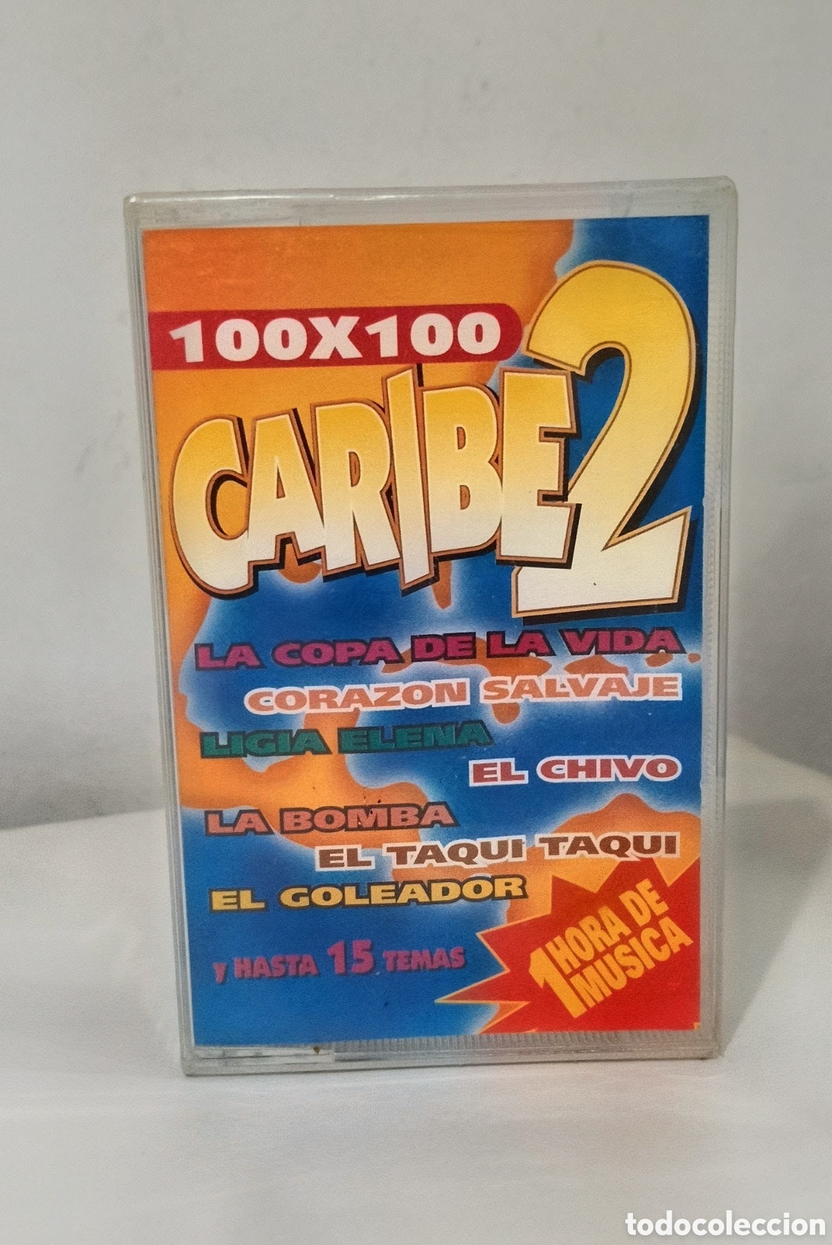 Cassettes Anciennes: CASSETE CARIBE2 100X100 PRECINTADO