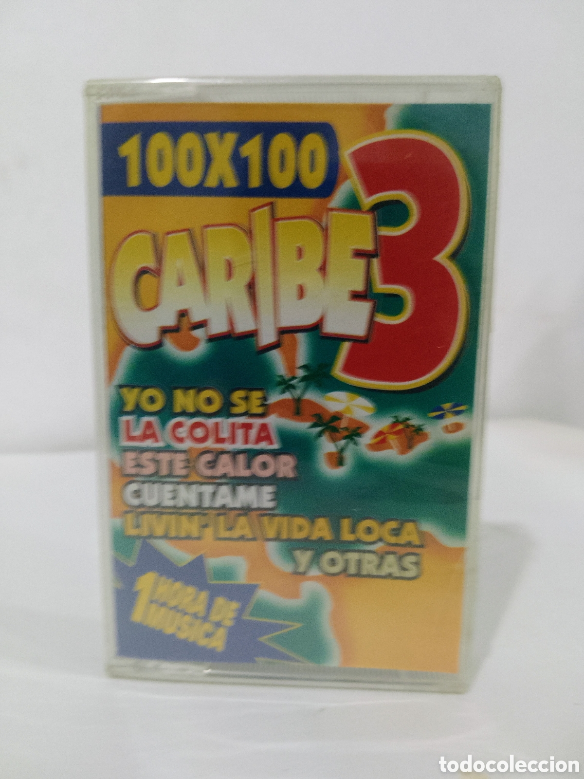 Cassettes Anciennes: CASSETE CARIBE3 100X100 PRECINTADO