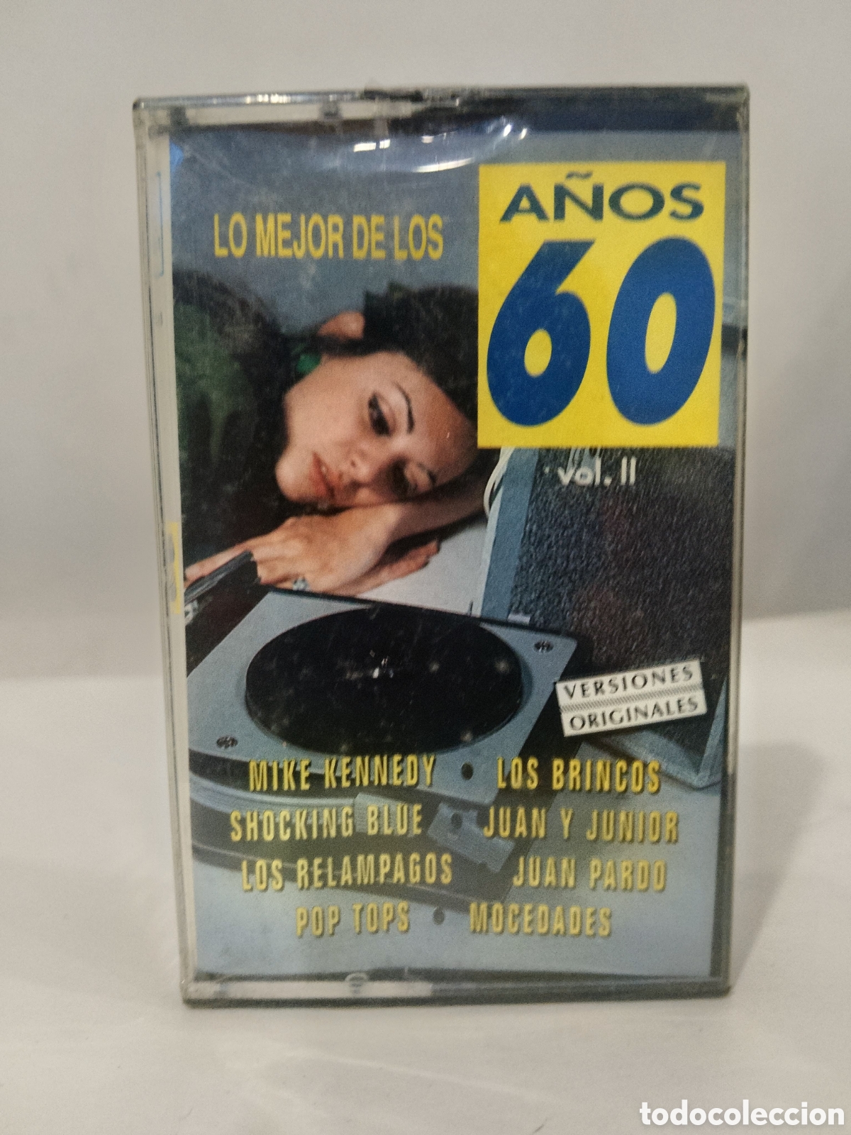 Cassettes Anciennes: CASSETE LO MEJOR DE LOS A&Ntilde;OS 60 VOL.II PRECINTADO