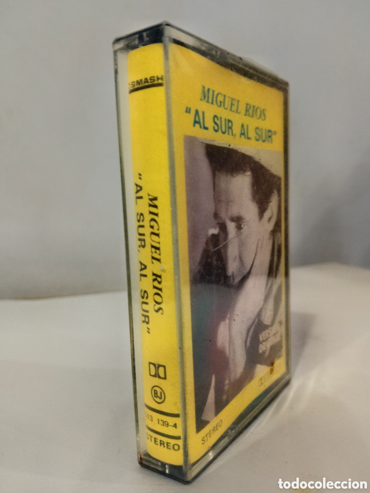 Casetes antiguos: CASSETTE MIGUEL RIOS PRECINTADO - Foto 2