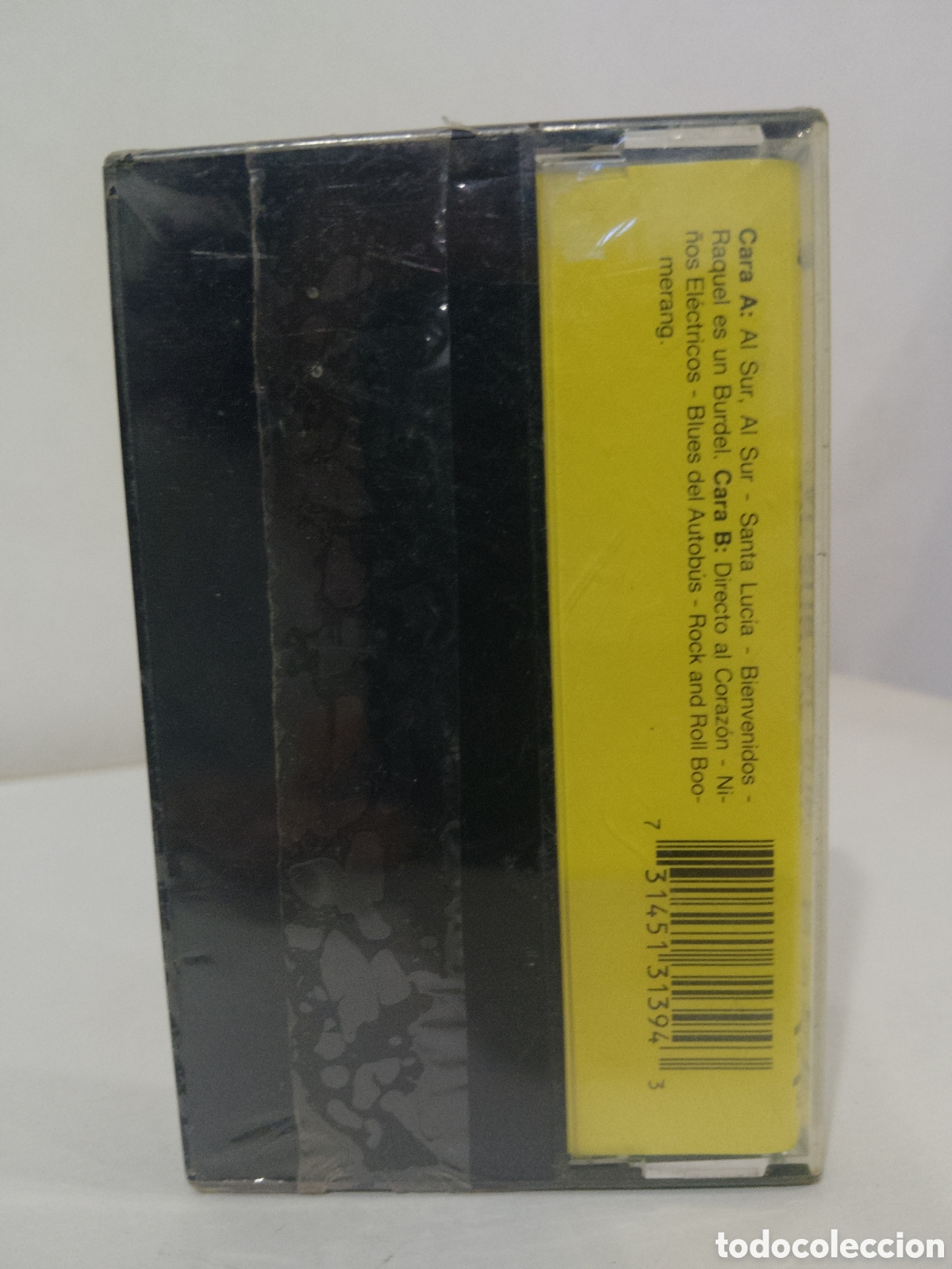 Casetes antiguos: CASSETTE MIGUEL RIOS PRECINTADO - Foto 3