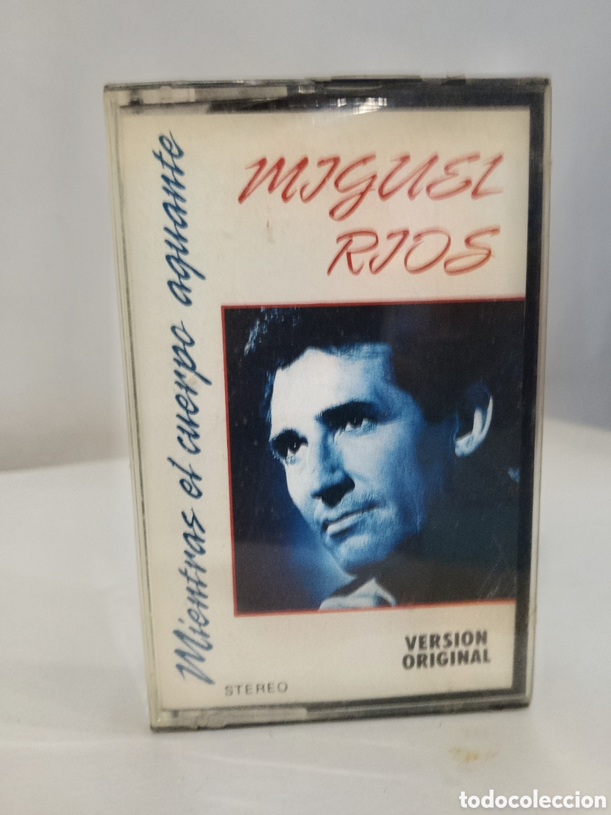 Cassettes Anciennes: CASSETE MIGUEL RIOS PRECINTADO