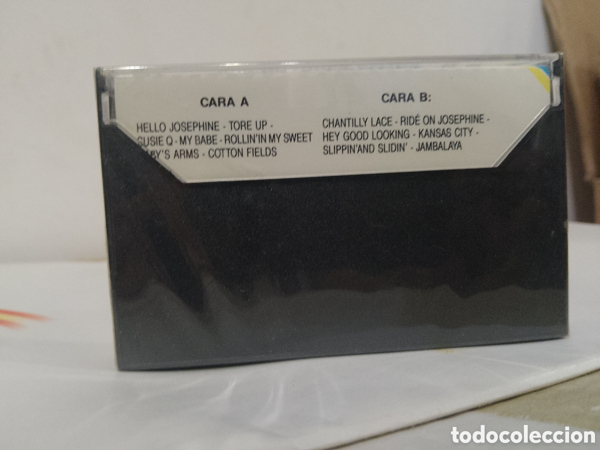 Casetes antiguos: SLEEPY LABEEF SUS GRANDES EXITOS CASSETTE PRECINTADO - Foto 3