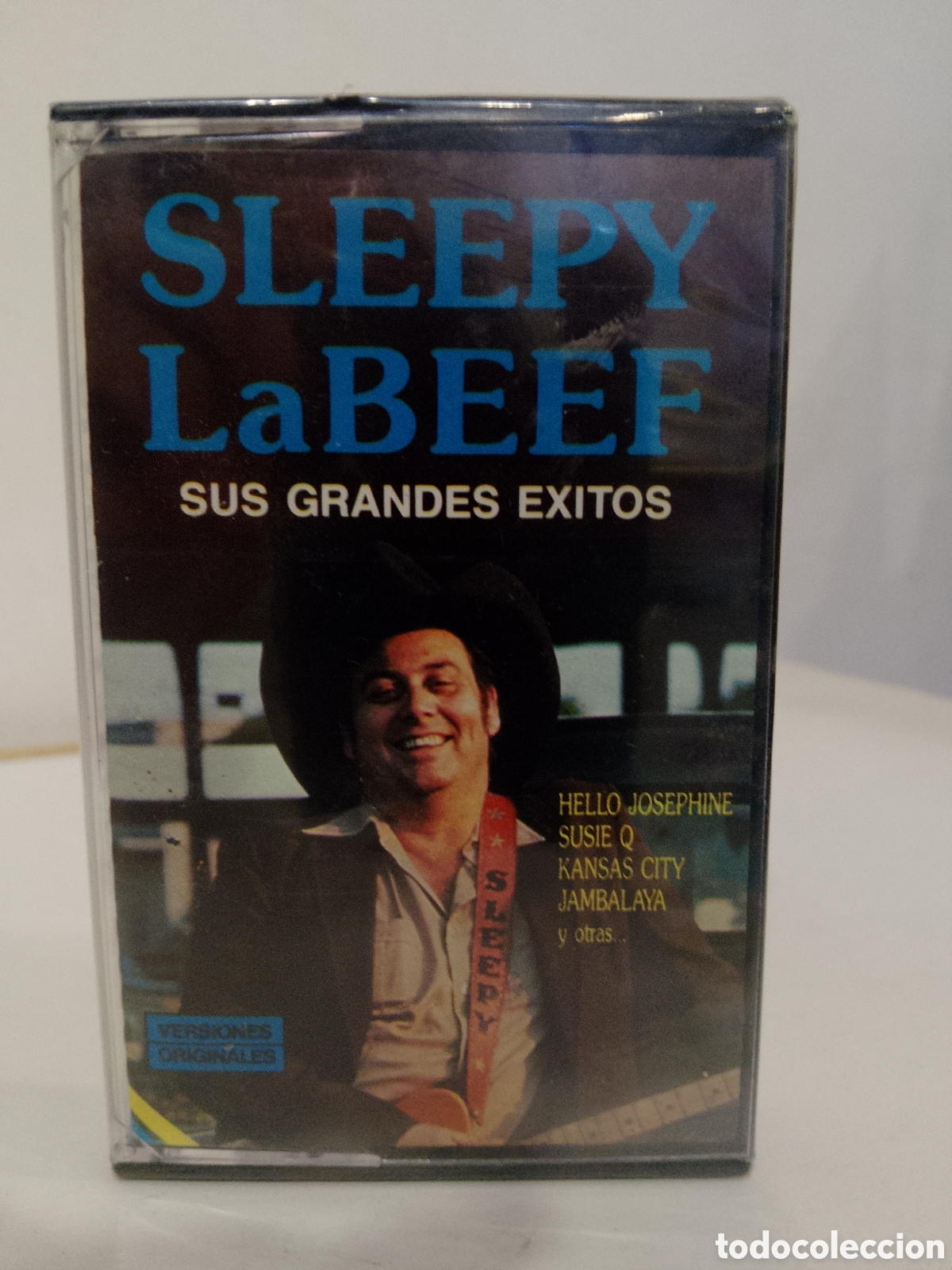 Cassettes Anciennes: SLEEPY LABEEF SUS GRANDES EXITOS CASSETTE PRECINTADO