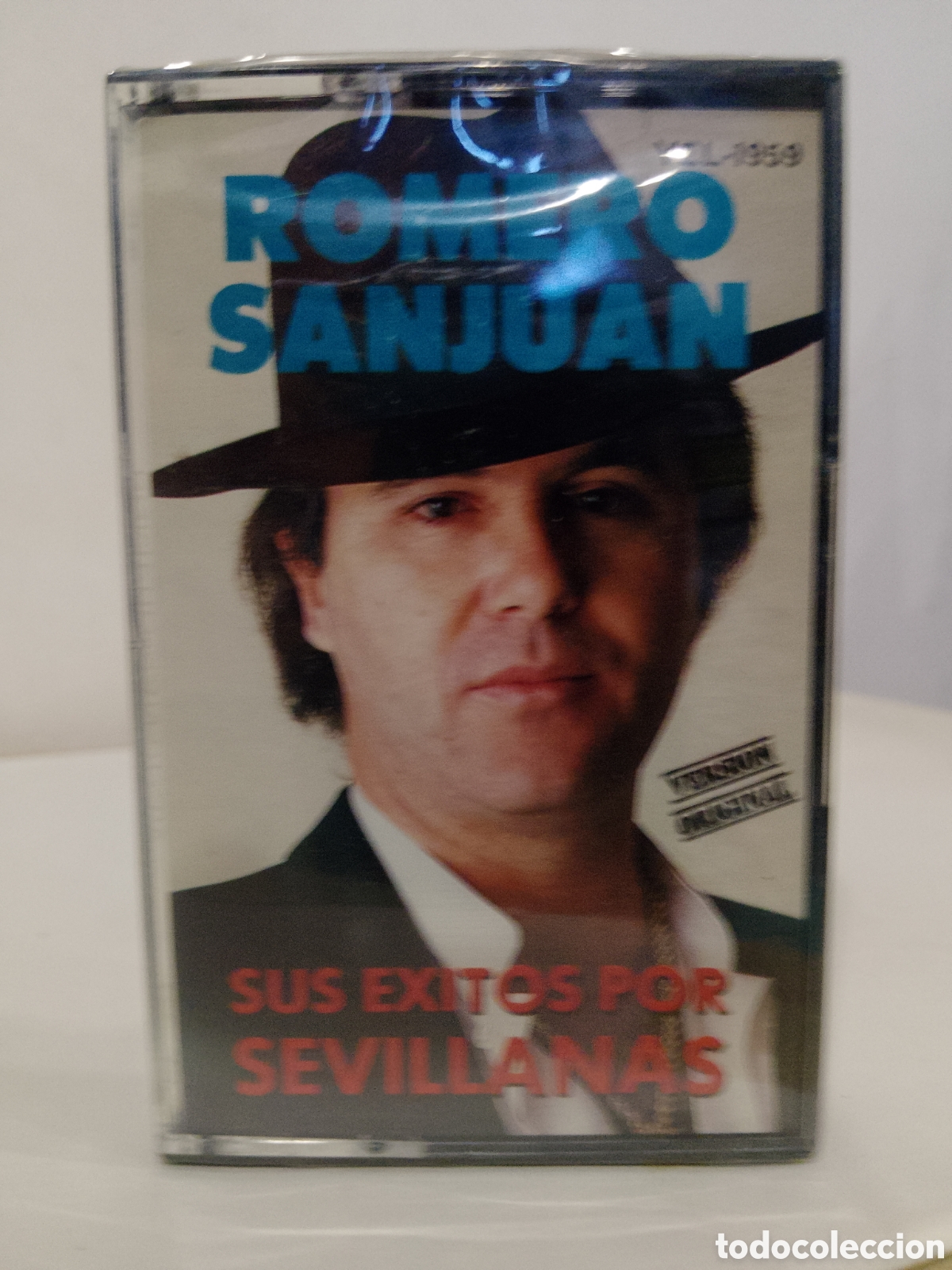 Cassettes Anciennes: ROMERO SANJUAN CASSETTE PRECINTADO
