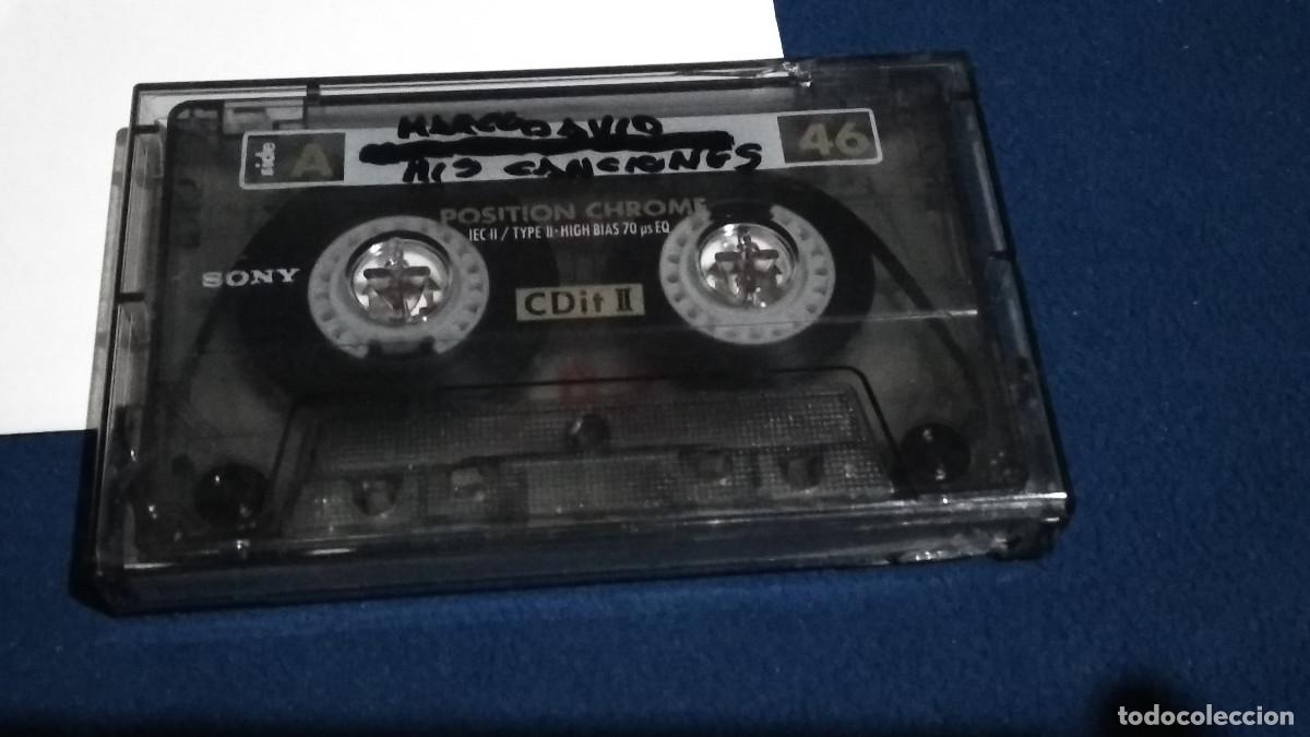 Casetes antiguos: CASETE CINTA - SONY CDIT II 46 CHROME - CON M&Uacute;SICA PARA OIR, REGRABAR. NO VIRG&Eacute;N