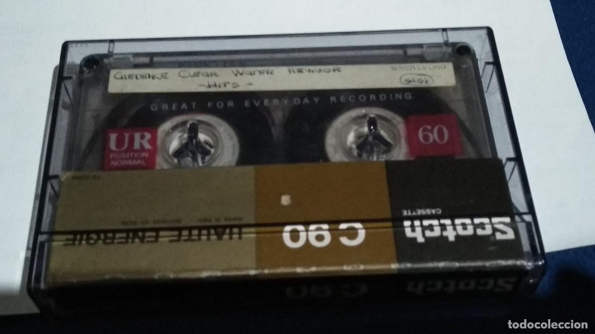 Casetes antiguos: CASETE CINTA - MAXELL UR 60- CON CAJA DE SCOTCH - CON M&Uacute;SICA PARA OIR, REGRABAR. NO VIRG&Eacute;N