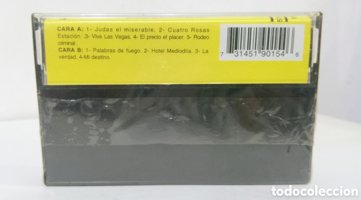 Casetes antiguos: LA FRONTERA PACK3 CASSETTES PRECINTADOS - Foto 3