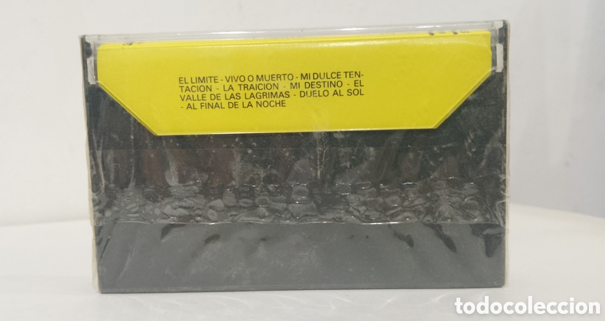 Casetes antiguos: LA FRONTERA PACK3 CASSETTES PRECINTADOS - Foto 5