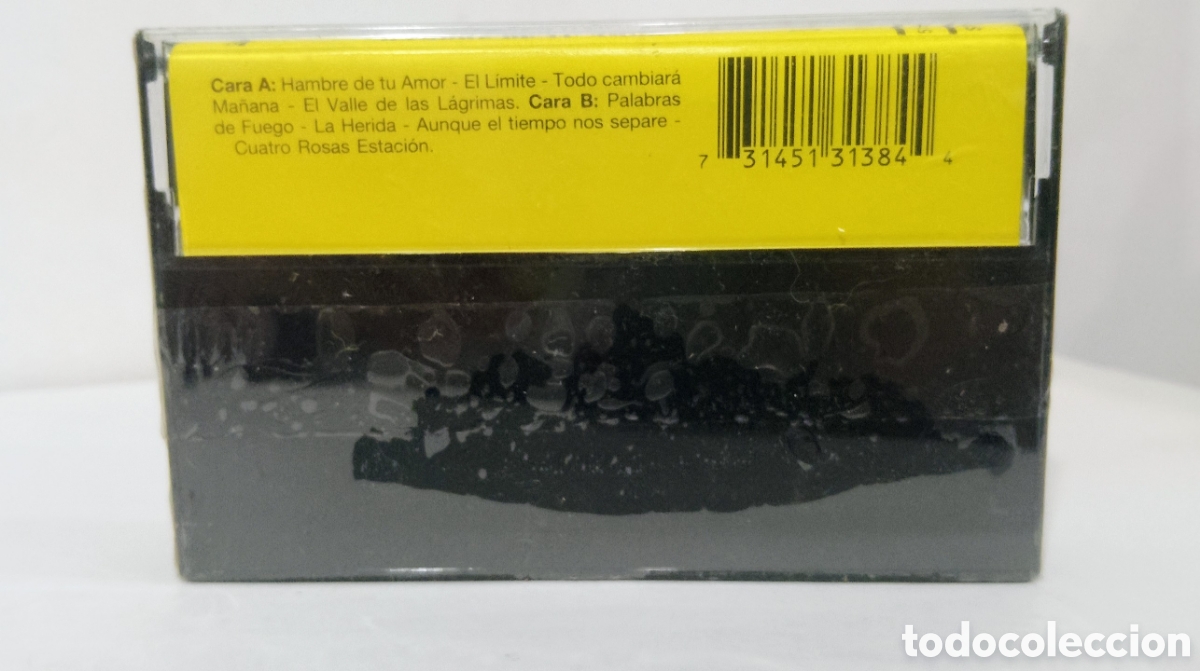 Casetes antiguos: LA FRONTERA PACK3 CASSETTES PRECINTADOS - Foto 7