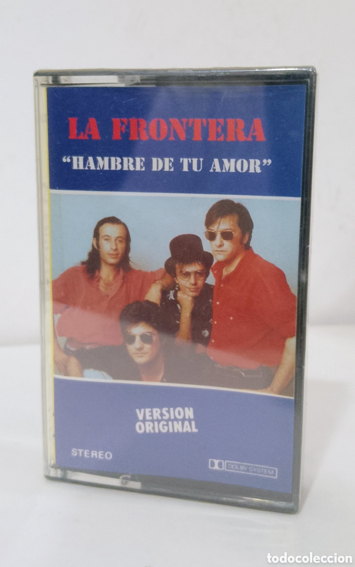 Cassettes Anciennes: LA FRONTERA HAMBRE DE TU AMOR CASSETTE PRECINTADO