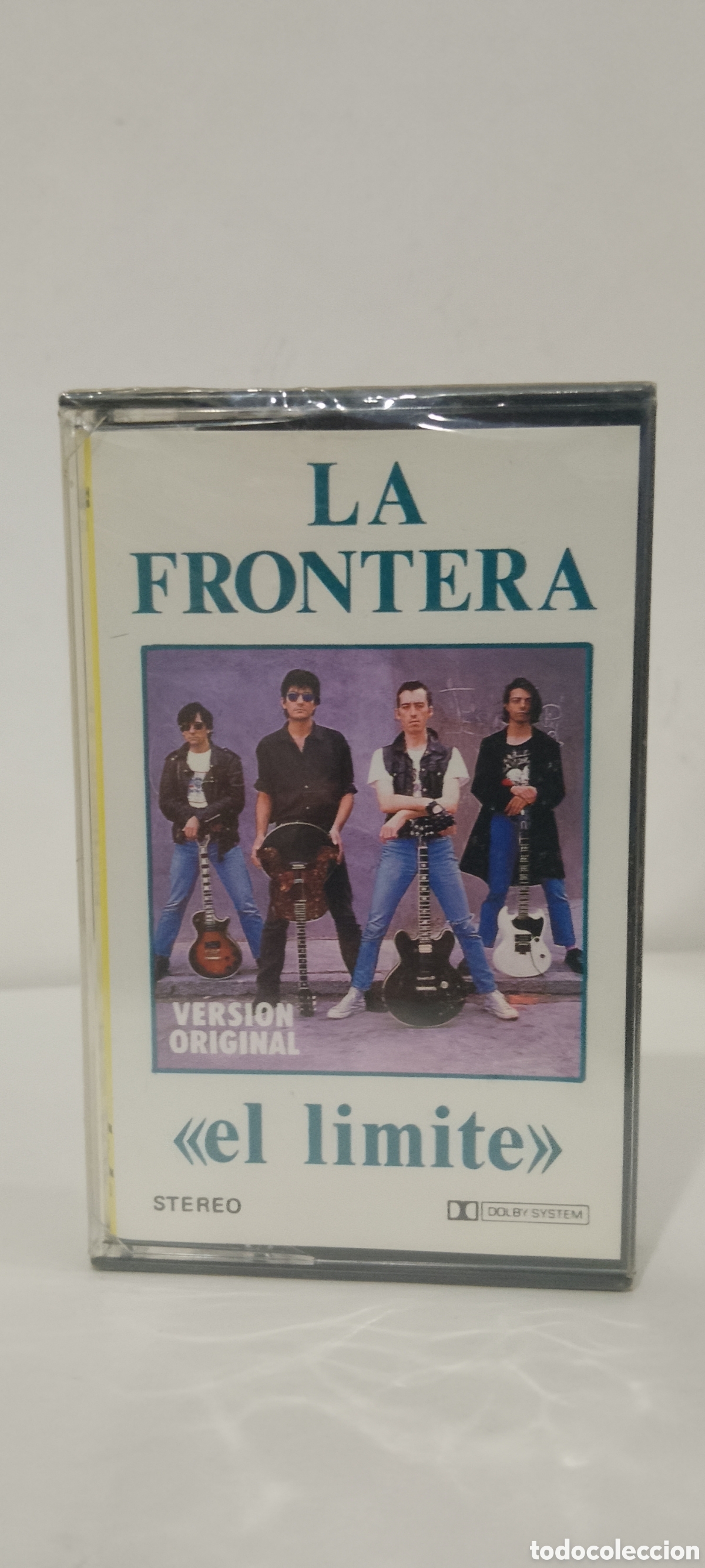 Cassettes Anciennes: LA FRONTERA EL L&Iacute;MITE CASSETTE PRECINTADO