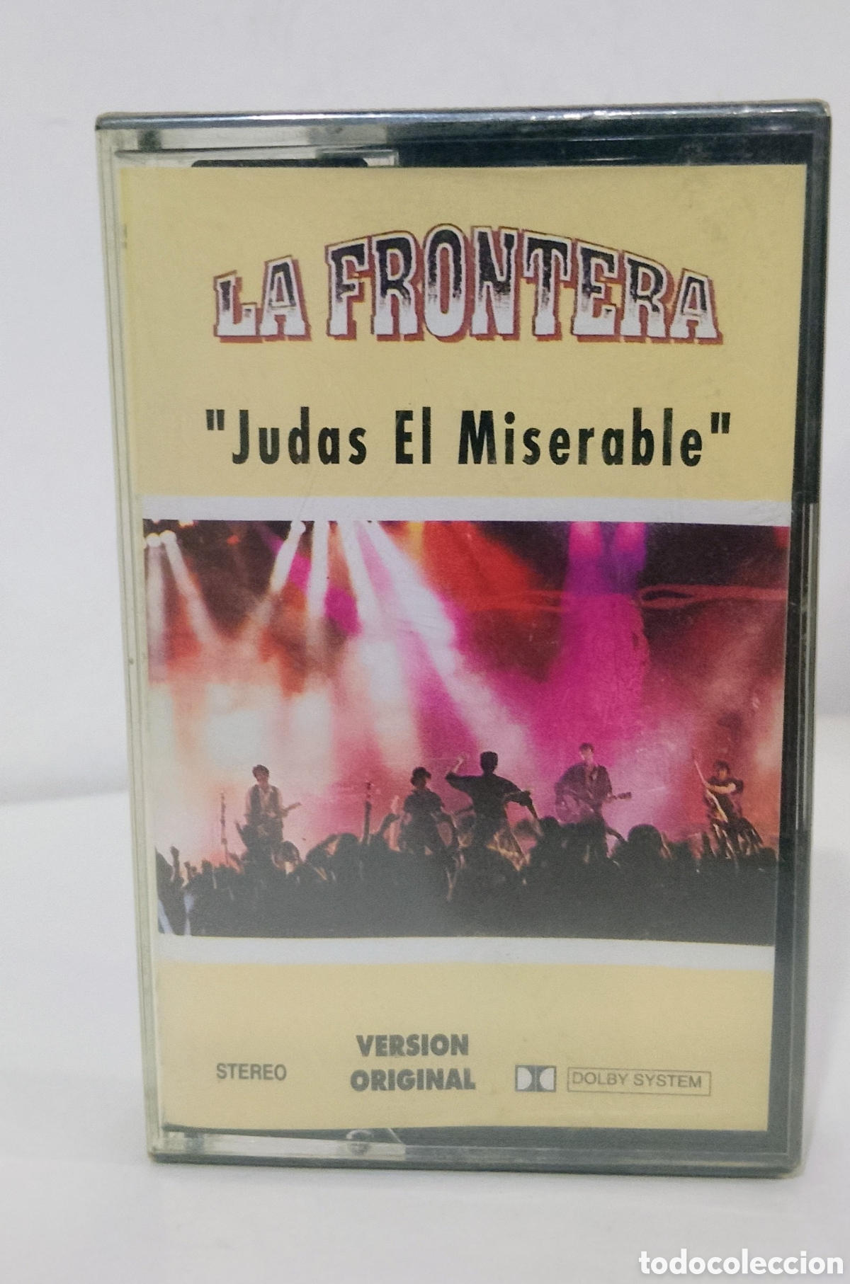 Cassettes Anciennes: LA FRONTERA JUDAS EL MISERABLE CASSETTE PRECINTADO