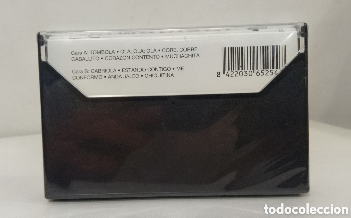 Casetes antiguos: MARISOL VERSIONES ORIGINALES CASSETTE PRECINTADO MARISOL - Foto 3