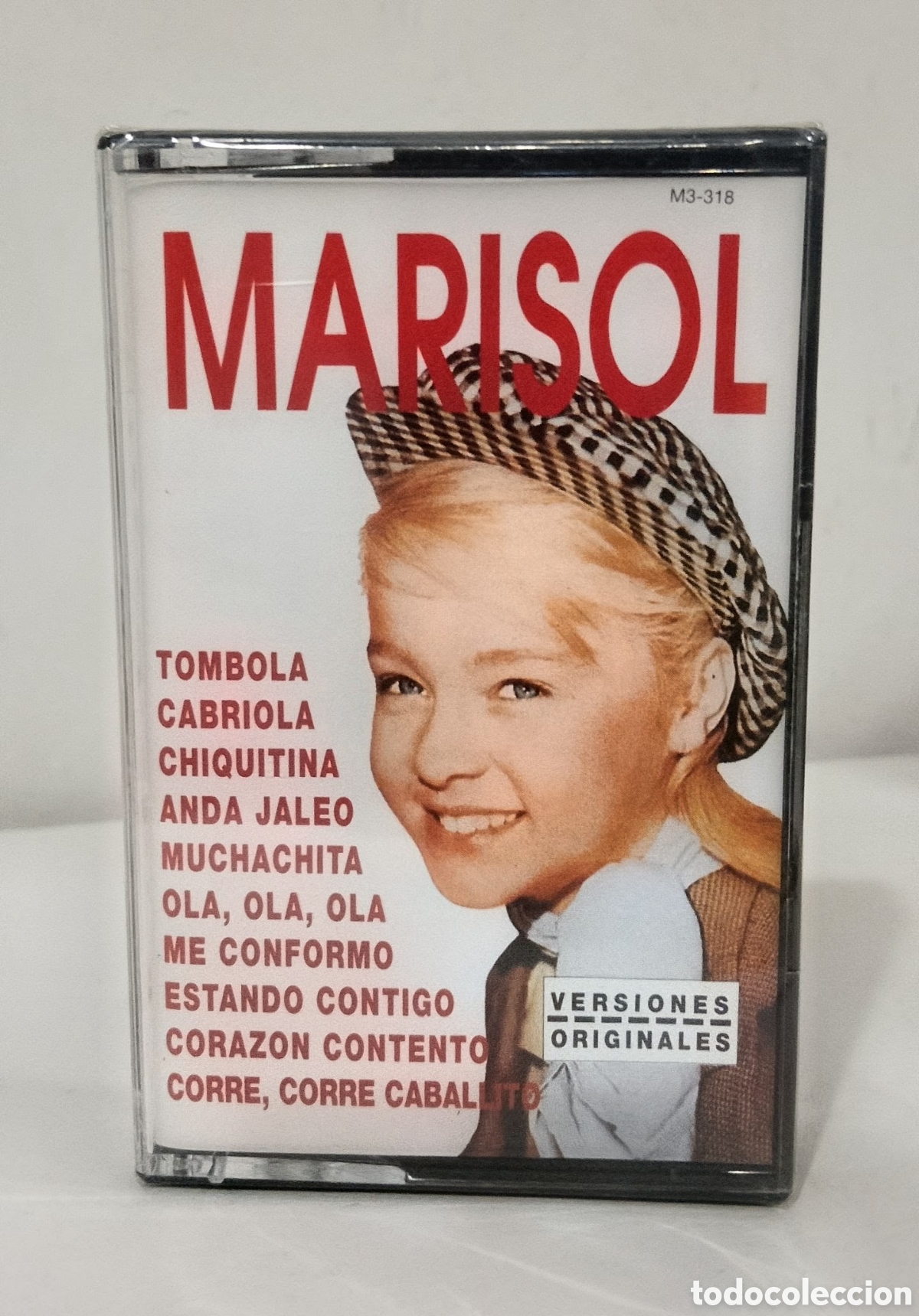 Cassettes Anciennes: MARISOL VERSIONES ORIGINALES CASSETTE PRECINTADO MARISOL