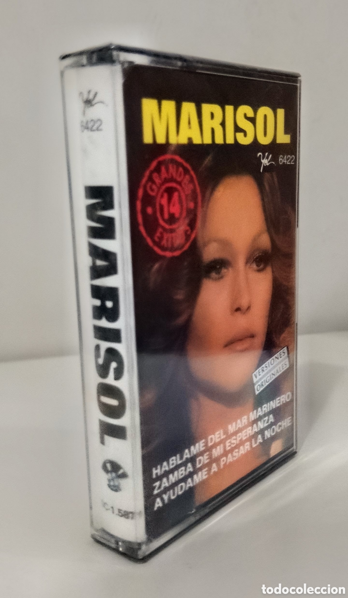Casetes antiguos: CASSETTE PRECINTADO MARISOL - Foto 2