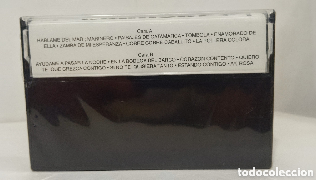 Casetes antiguos: CASSETTE PRECINTADO MARISOL - Foto 3