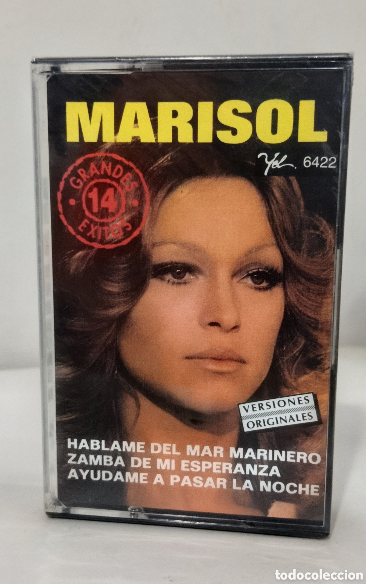 Cassettes Anciennes: CASSETTE PRECINTADO MARISOL