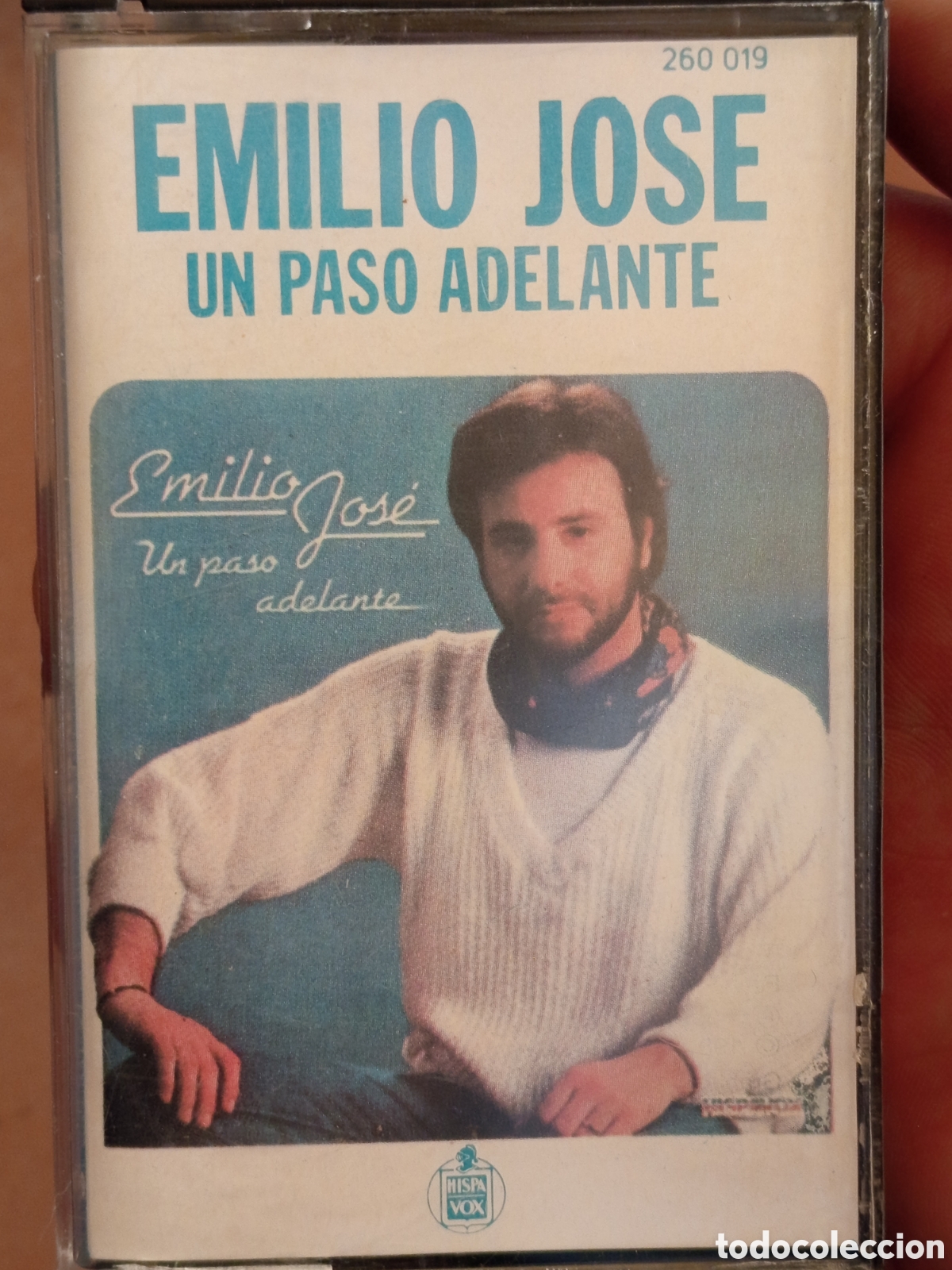 Casetes antiguos: Cinta Cassette Emilio Jos&eacute; &rdquo;Un Paso Adelante&rdquo; Hispavox 1983