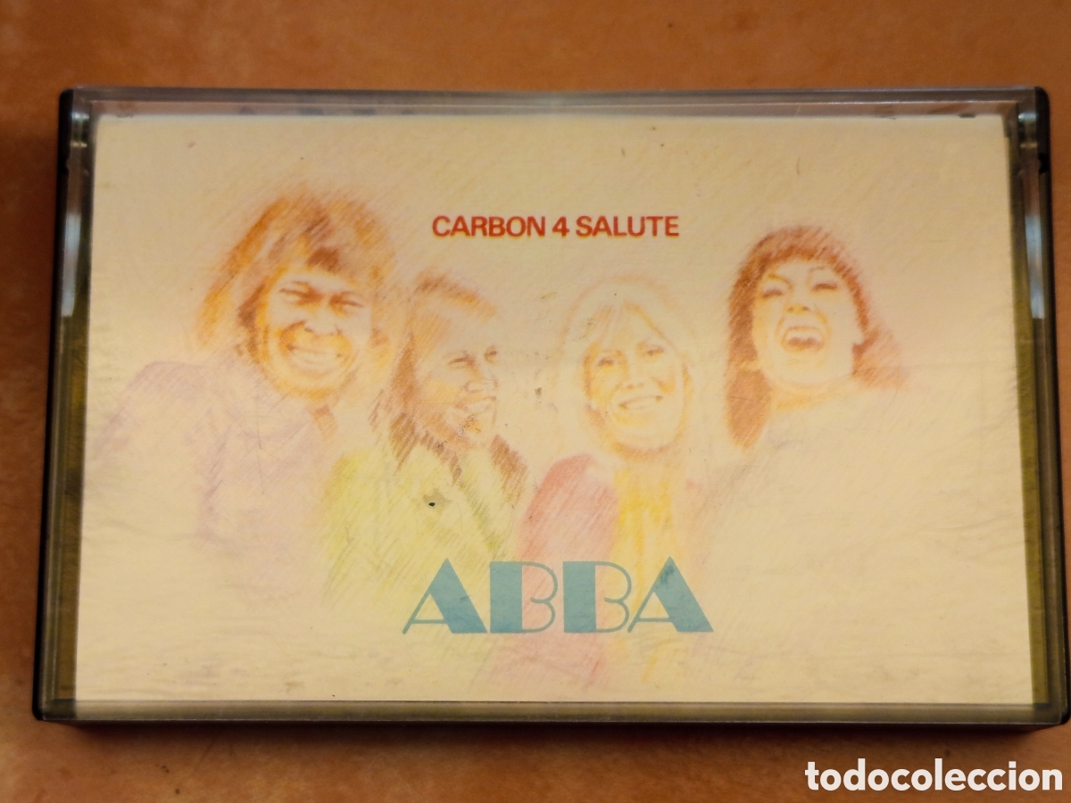 Casetes antiguos: Cinta Casete Rara: Salute To ABBA - Carbon 4 (1978) Colecci&oacute;n