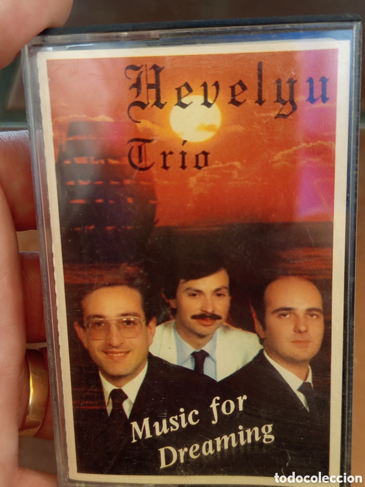 Casetes antiguos: Cassette Hevelyu Trio - Music For Dreaming (Vintage)
