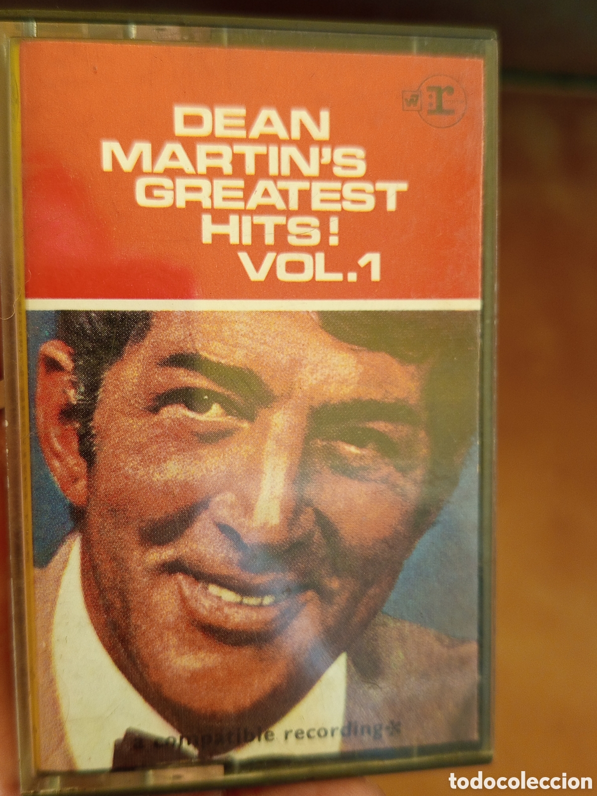 Casetes antiguos: Casete Dean Martin's Greatest Hits! Vol.1 (1968) Vintage