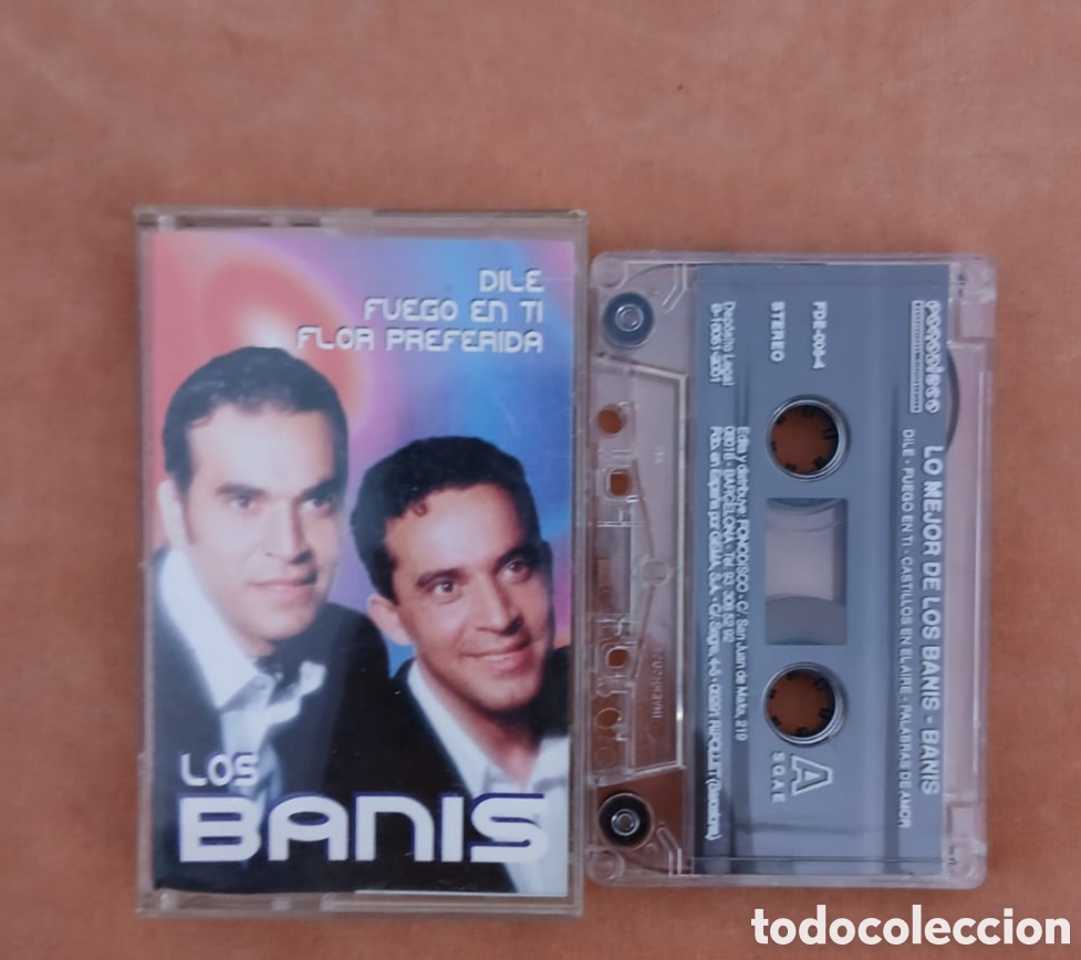 Casetes antiguos: BANIS - Lo mejor de los Banis - Casete