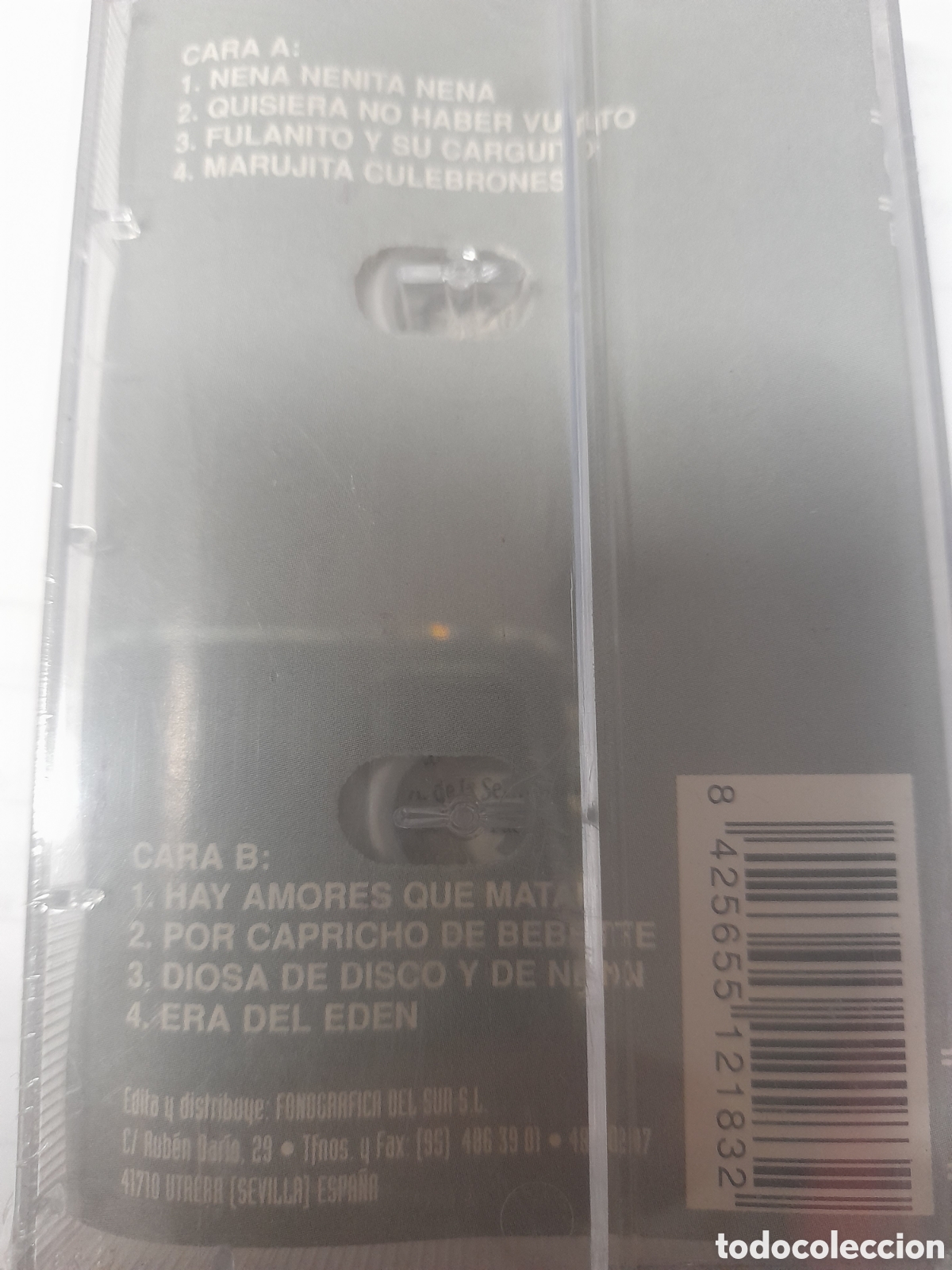 Casetes antiguos: Lo &uacute;ltimo de PACO HERRERA. - Foto 2