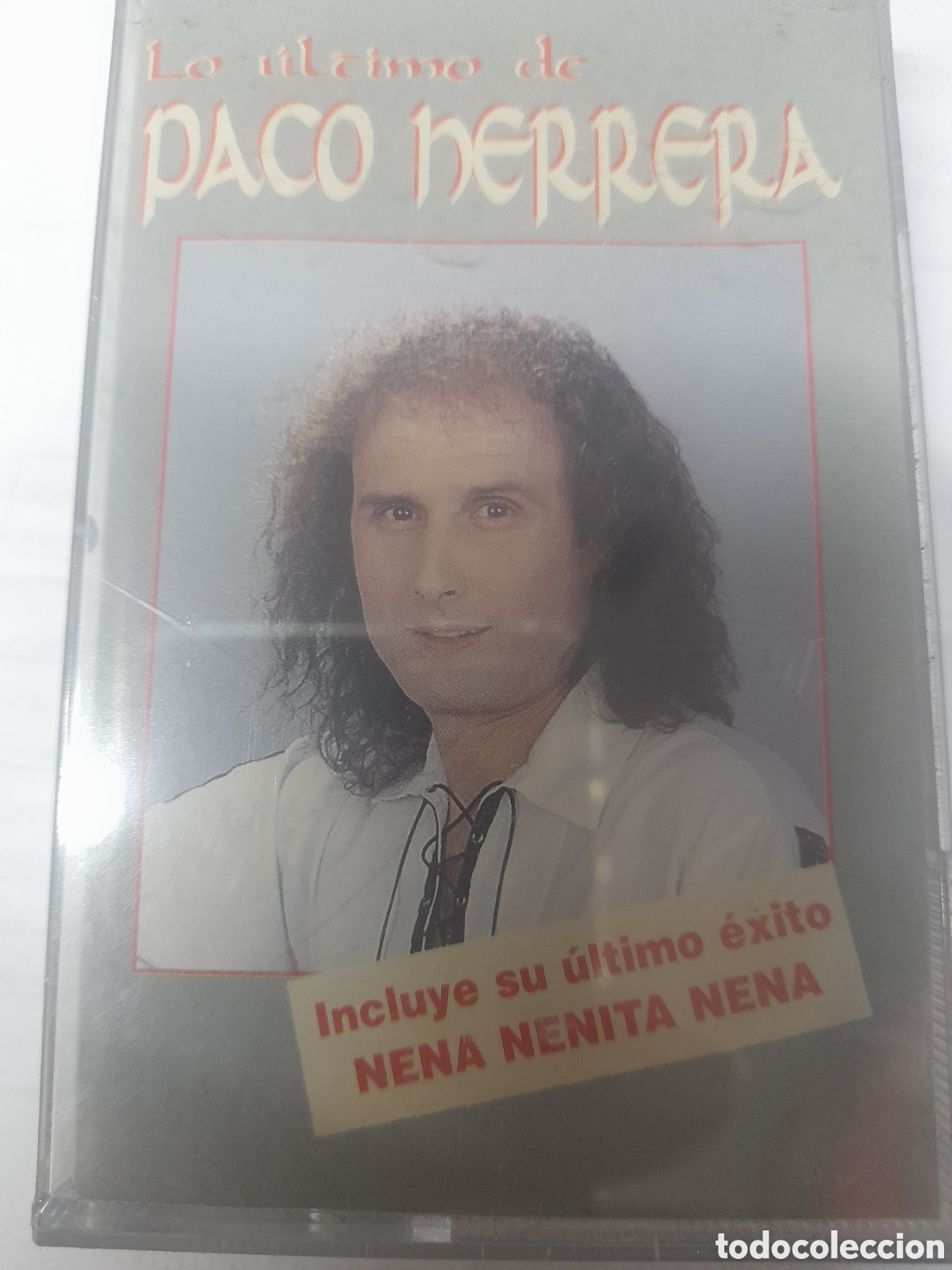 Casetes antiguos: Lo &uacute;ltimo de PACO HERRERA. - Foto 1
