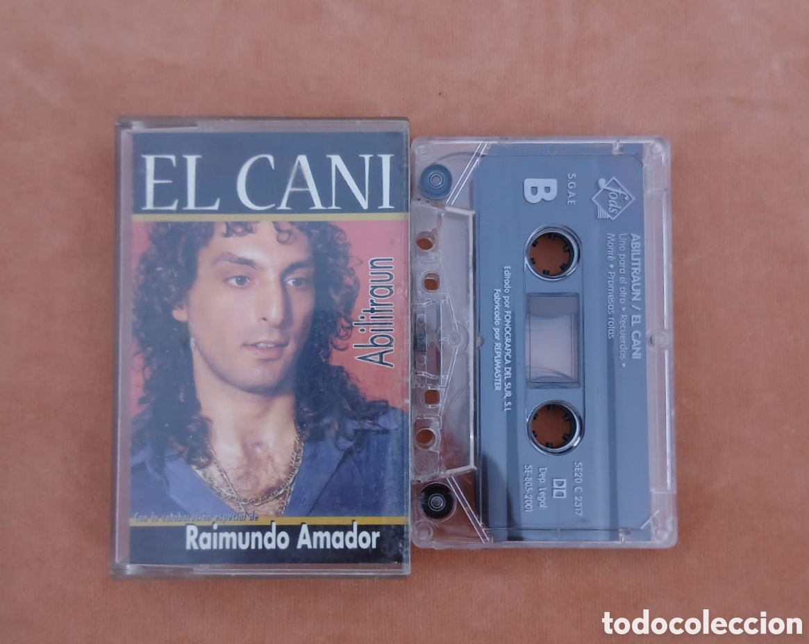 Casetes antiguos: EL CANI - Raimundo Amador - Abilitraun - Fods - CASETE
