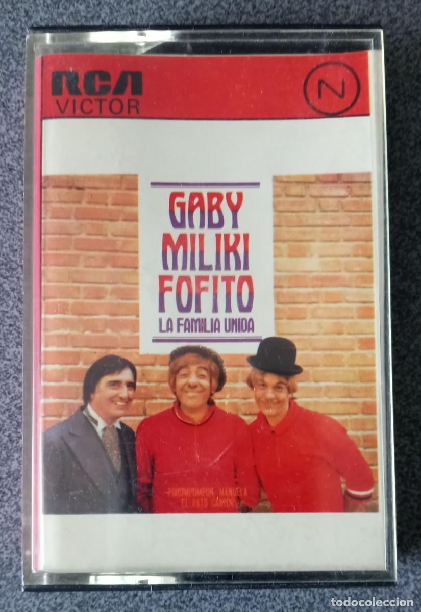 Casetes antiguos: Casete Gaby Miliki Fofito