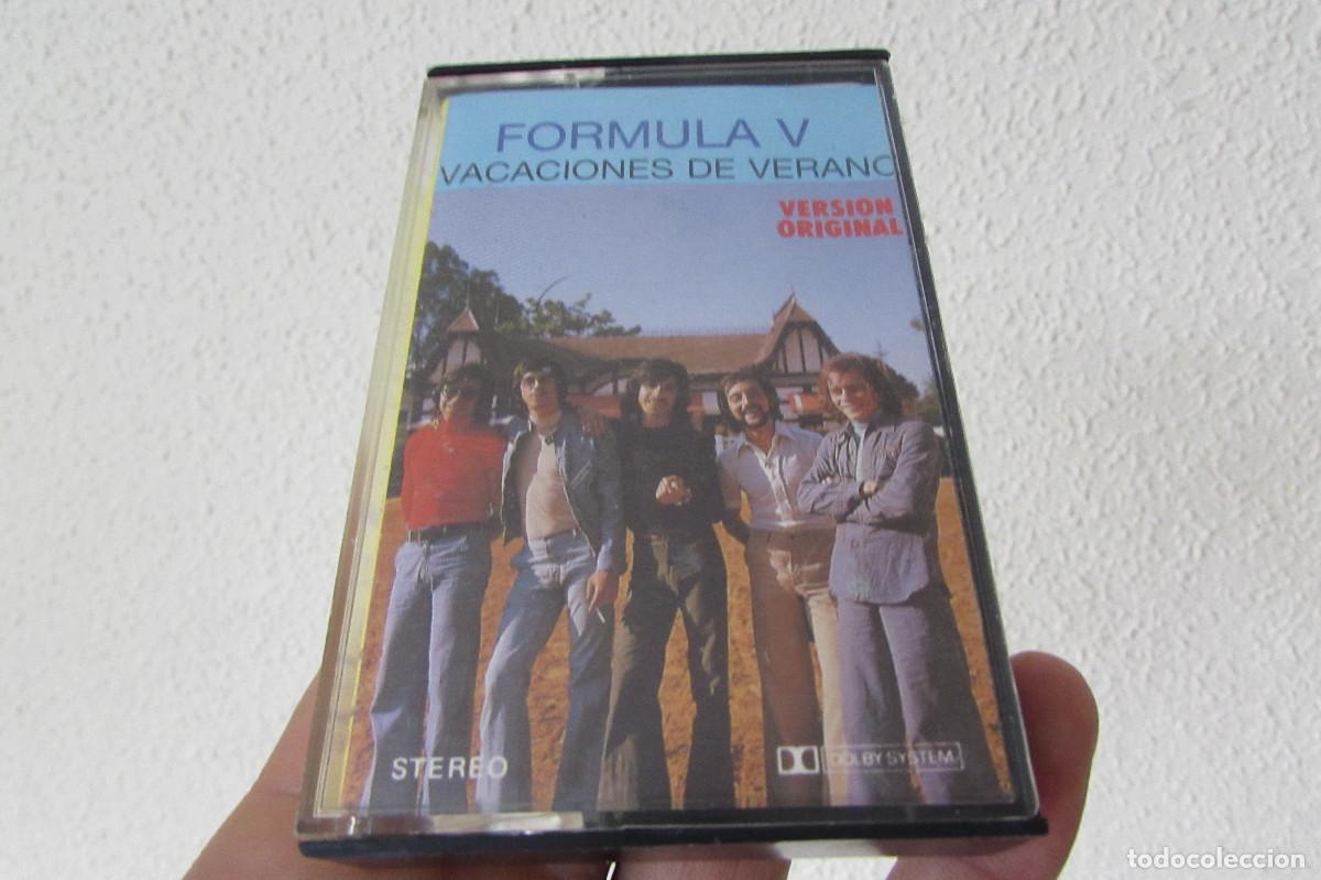 Casetes antiguos: FORMULA V - VACACIONES DE VERANO 1991 - CINTA DE CASSETTE