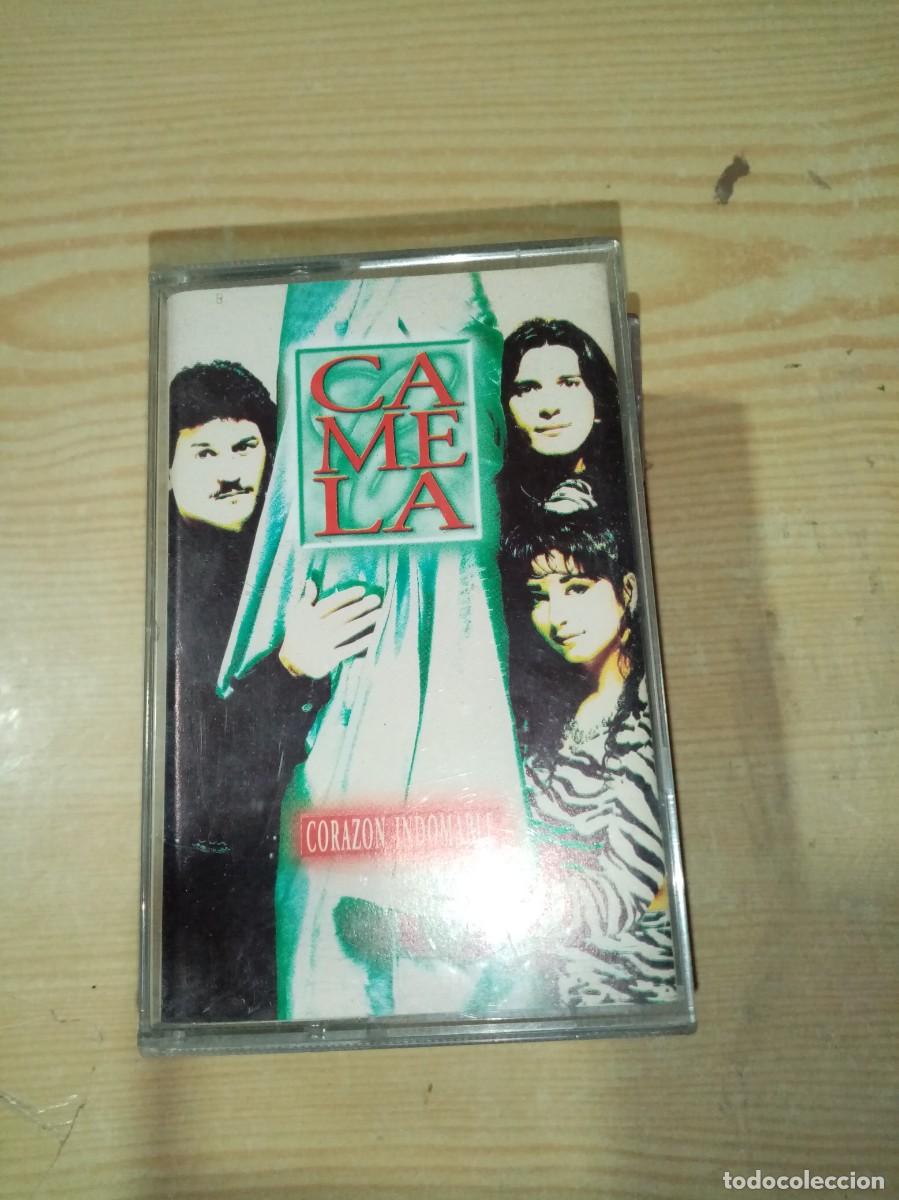 Casetes antiguos: CAMELA CORAZON INDOMABLE.. C23F - Foto 1