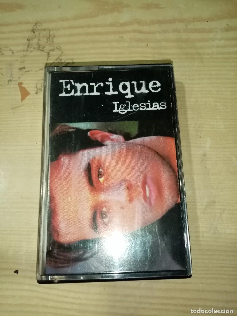 Casetes antiguos: ENRIQUE IGLESIAS. NO LLORES POR MI. C23F