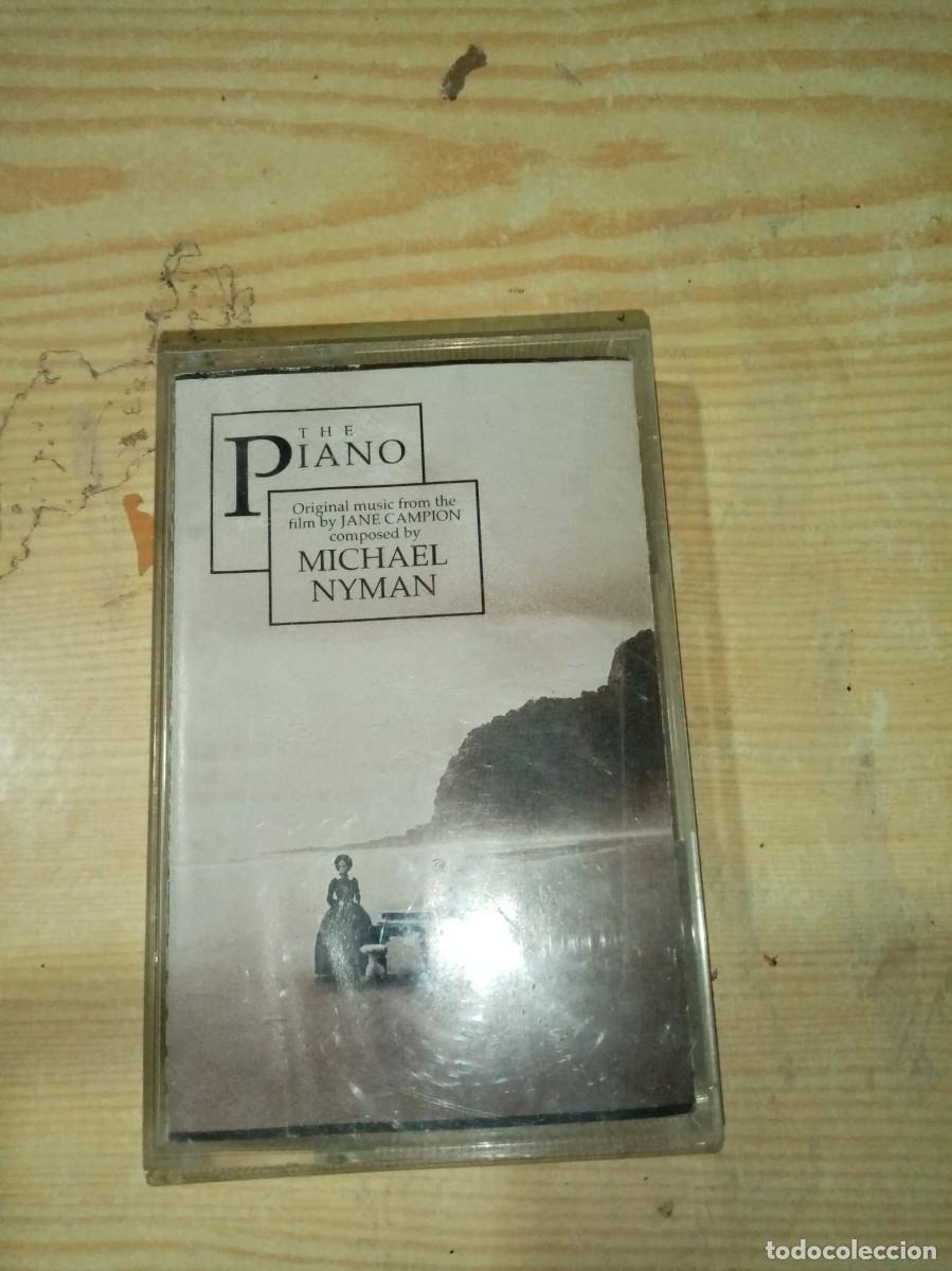 Casetes antiguos: THE PIANO. MICHAEL NYMAN. C23F