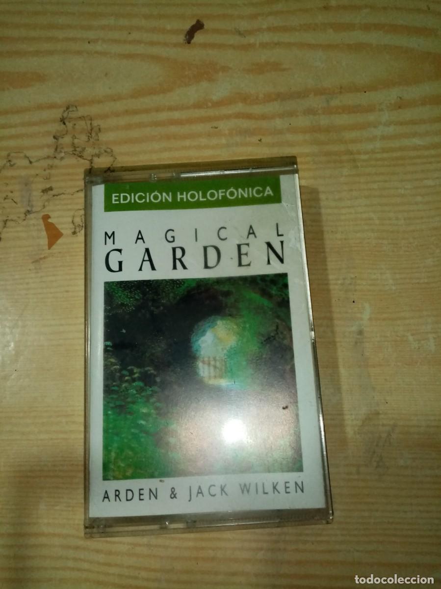 Casetes antiguos: MAGICAL GARDEN. EDICION HOLOGONICA. ARDEN JACK WILKEN. C23F