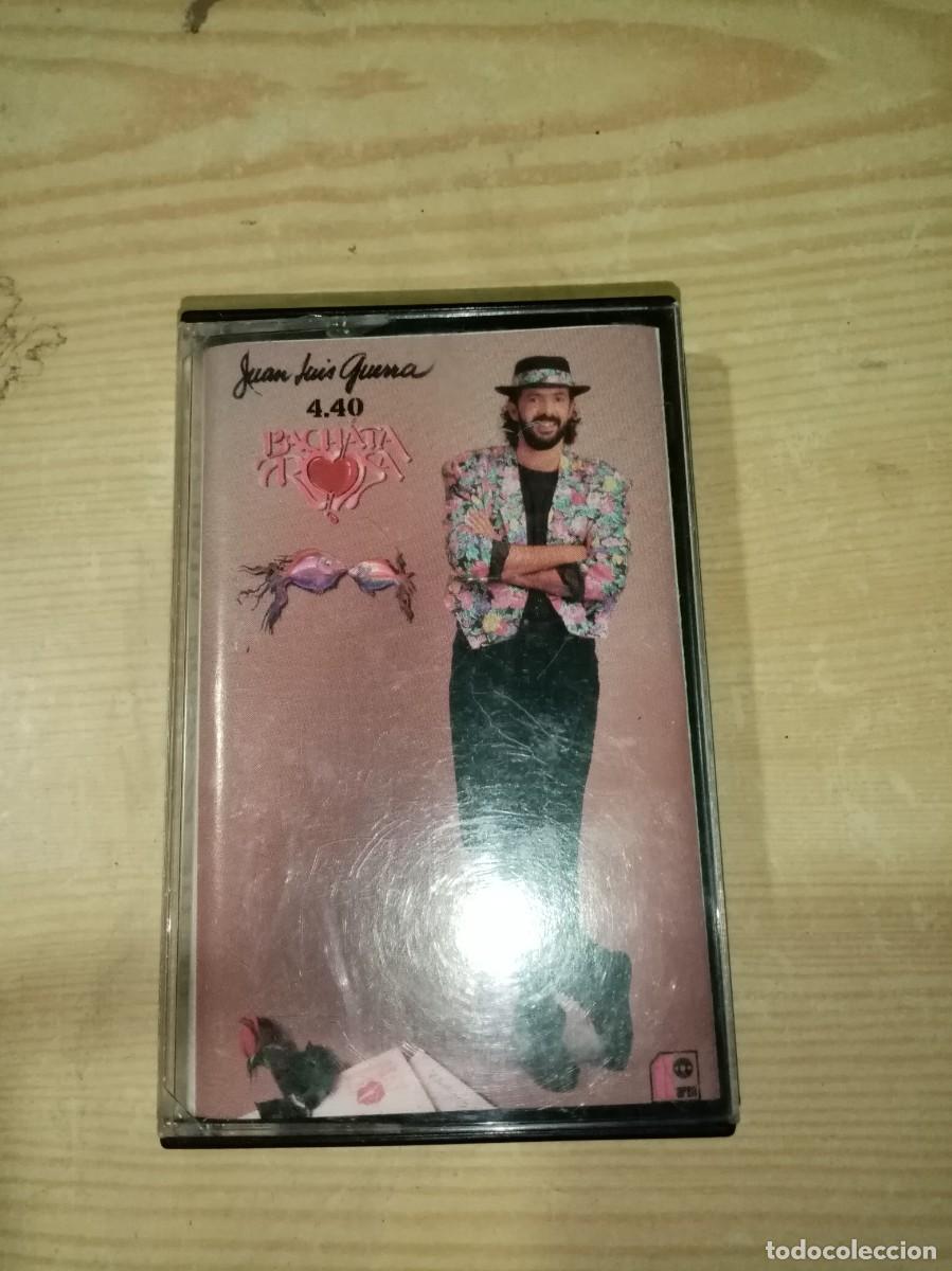 Casetes antiguos: JUAN LUIS GUERRA. BACHATA ROSA 4,40. C23F