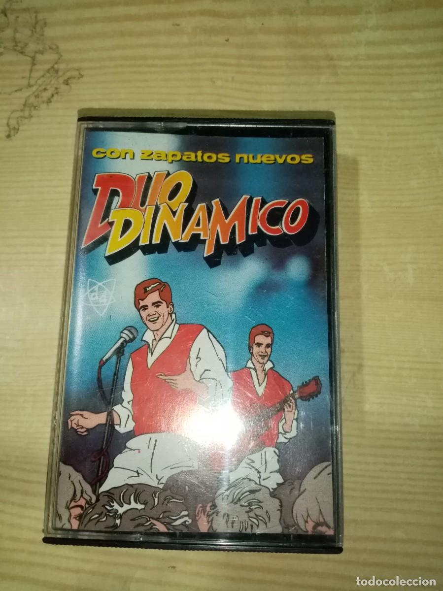 Casetes antiguos: DUO DINAMICO. CON ZAPATOS NUEVOS. C23F