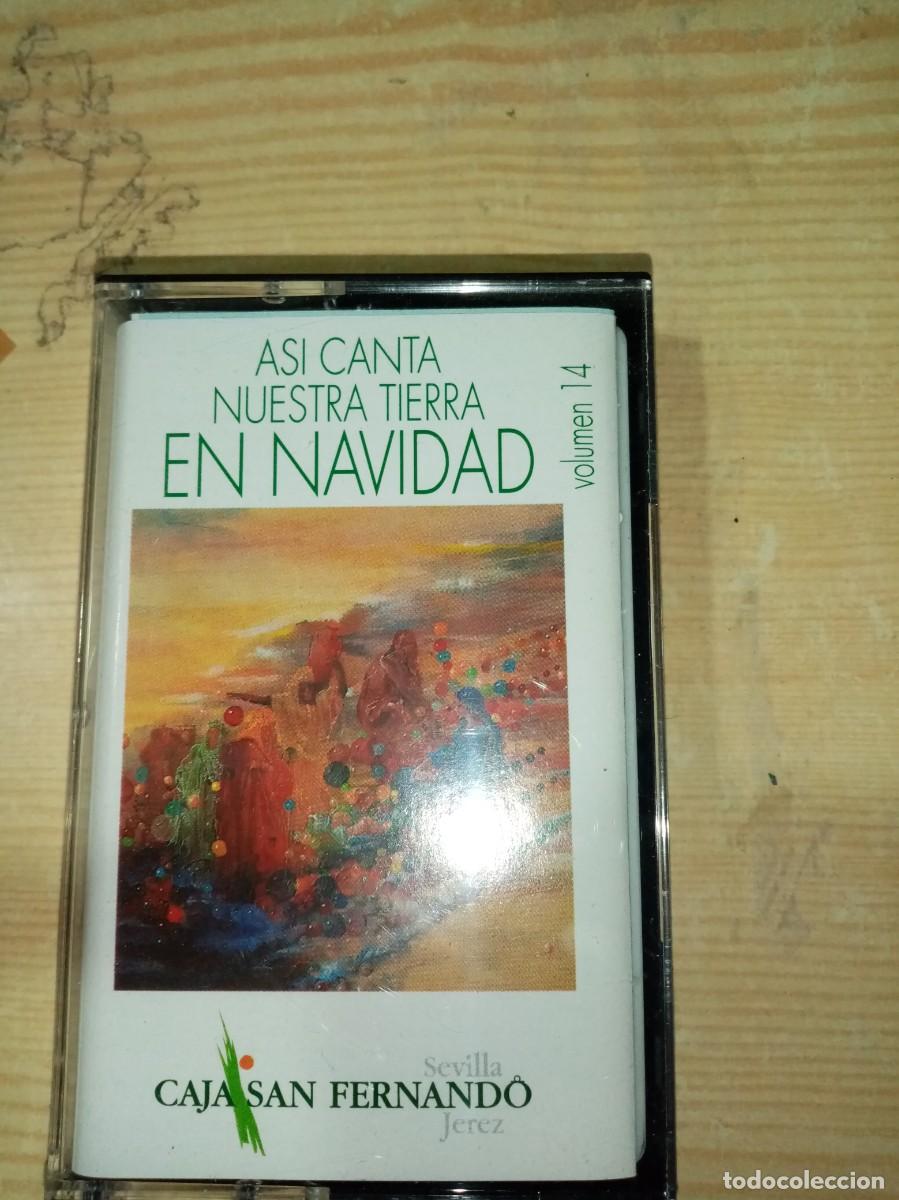 Casetes antiguos: ASI CANTA NUESTRA TIERRA EN NAVIDAD. C14F