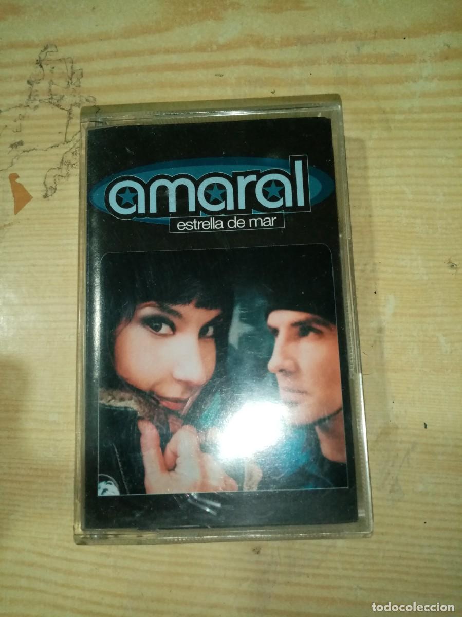 Casetes antiguos: AMARAL. ESTRELLA DE MAR C14F - Foto 1